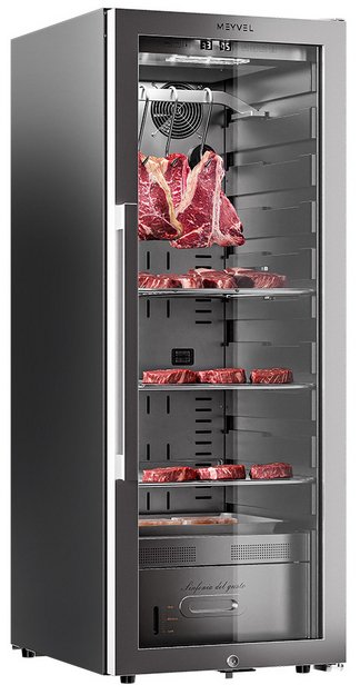 Холодильник для сухого вызревания мяса Meyvel MM-105SR (preview 1)