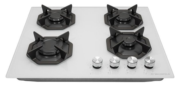 Газовая варочная панель MAUNFELD EGHG.64.2CW\G (preview 3)