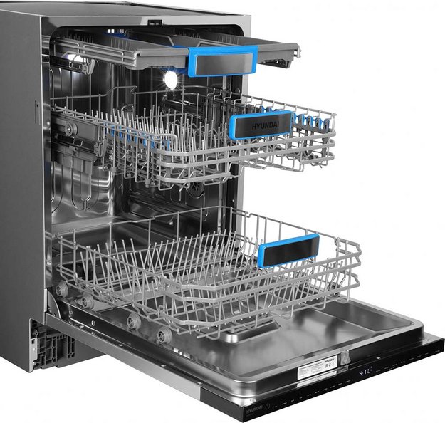 Встраиваемая посудомоечная машина Hyundai HBD 6105 (preview 14)