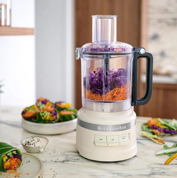 Кухонный комбайн KitchenAid 5KFP0921EAC кремовый (preview 5)