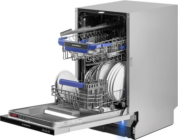 Встраиваемая посудомоечная машина Maunfeld MLP-08I Light Beam (preview 7)