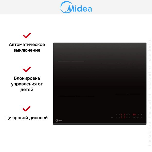 Варочная панель Midea MCH64303F (preview 9)