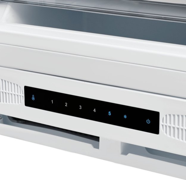 Встраиваемая морозильная камера Maunfeld MBFR88SWGR Inverter (preview 5)