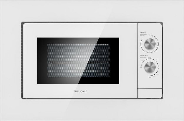 Встраиваемая микроволновая печь Weissgauff HMT-2012 Grill (preview 1)
