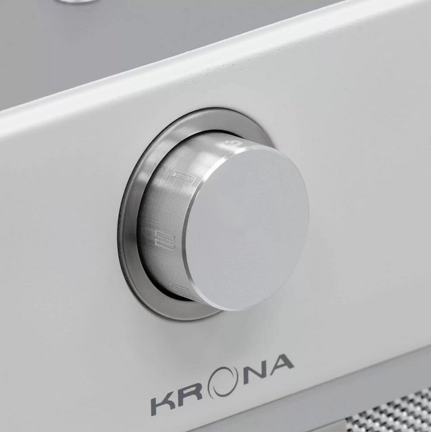 Встраиваемая вытяжка KRONA SVEN 600 white one knob (preview 8)
