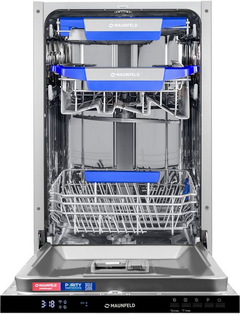 Встраиваемая посудомоечная машина Maunfeld MLP45230 Light Beam Wi-Fi (фото 1) Встраиваемая посудомоечная машина Maunfeld MLP45230 Light Beam Wi-Fi (preview 1)