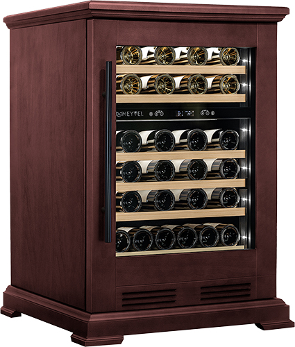 Винный шкаф Meyvel MV46PRO-KBT2 Ripe cherry (preview 2)
