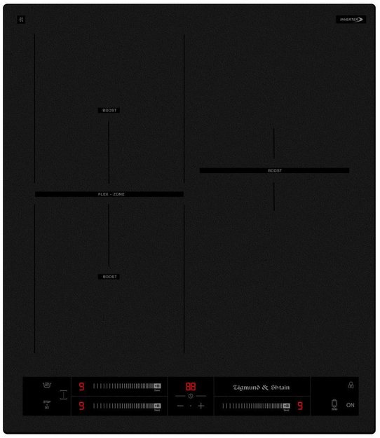 Стеклокерамическая варочная панель Zigmund & Shtain CI 24.4 B (preview 1)