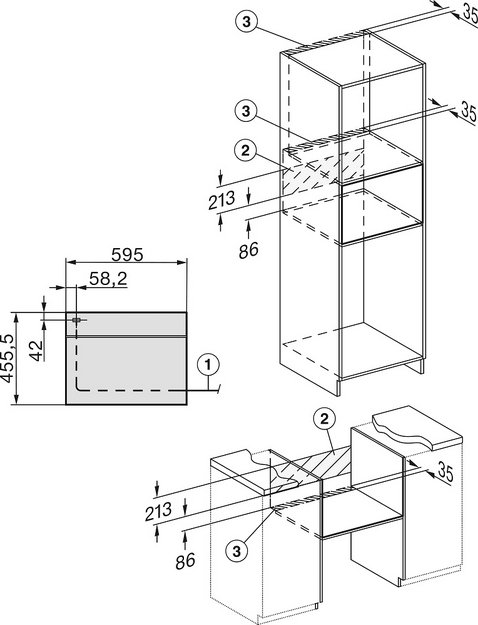 Духовой шкаф Miele H 7840 BP OBSW (preview 3)