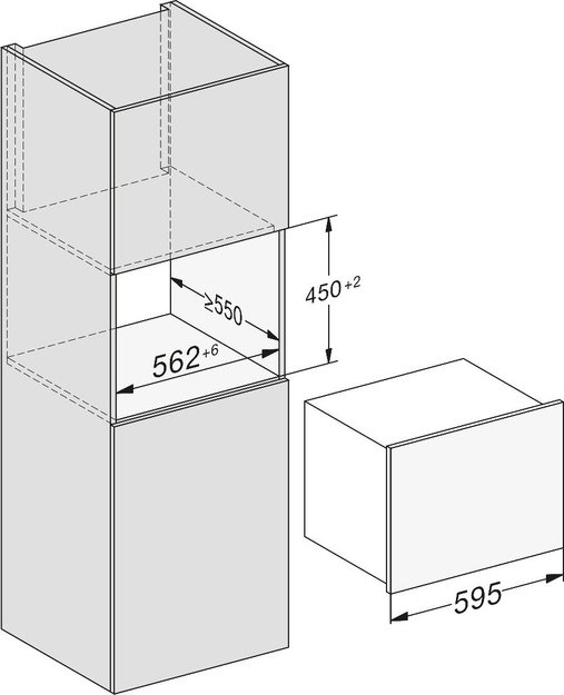 Встраиваемый винный шкаф Miele KWT 7112 iG Pearl beige (preview 5)