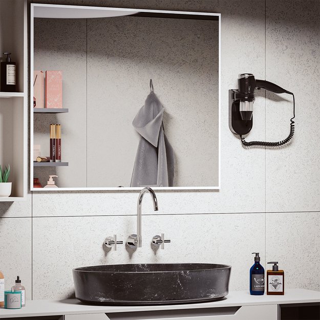 Настенный фен Meyvel MF6-1600 (Черный) (preview 2)