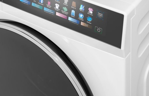 Стиральная машина Weissgauff WM 995 Direct Drive Touch Inverter Steam (preview 6)