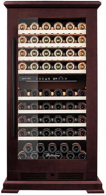 Винный шкаф Meyvel MV99PRO-KBT2 (Спелая вишня) (preview 1)