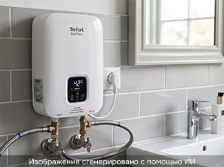 Проточный водонагреватель