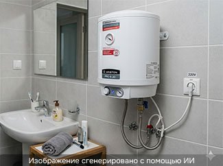 Наливной водонагреватель