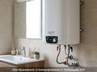 Настенный водонагреватель