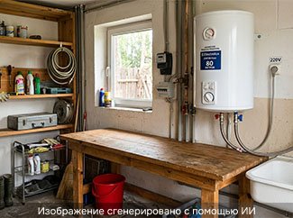 Накопительный водонагреватель