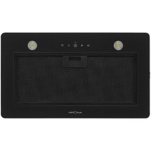Встраиваемая вытяжка KRONA SVEN 600 black SGC RL фото 3 в Екатеринбурге