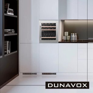 Винный шкаф Dunavox DAB-41.83DSS фото 2 в Екатеринбурге