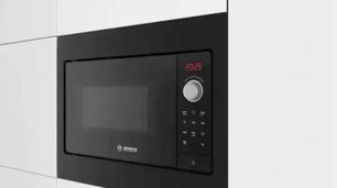 Встраиваемая микроволновая печь Bosch BFL 523 MB3 фото 2 в Екатеринбурге