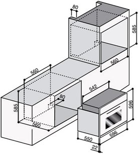 Духовой шкаф Restart ELF036 Stainless-Steel фото 3 в Екатеринбурге