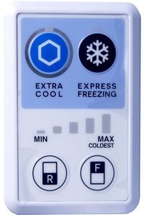 Двухкамерный холодильник Sharp SJ-XE 59 PMWH фото 3 в Екатеринбурге