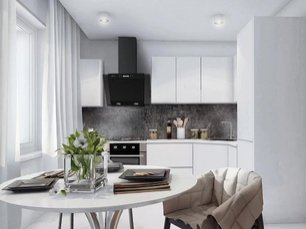 Вытяжка Маунфилд GLORIA 60 BLACK GLASS B фото 3 в Екатеринбурге Вытяжка Maunfeld GLORIA 60 BLACK GLASS B фото 3 в Екатеринбурге