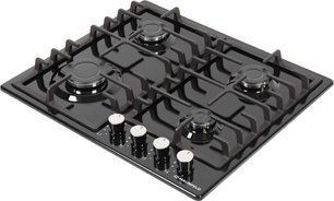 Газовая варочная панель MAUNFELD EGHE.64.3CB\G фото 4 в Екатеринбурге