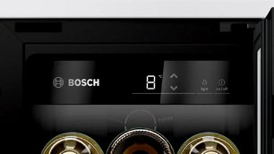 Встраиваемый винный шкаф Bosch KUW20VHF0 фото 4 в Екатеринбурге
