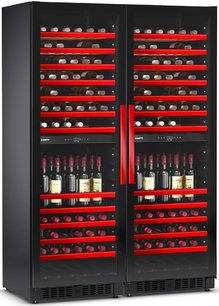 Винный шкаф Dometic E115FG Double Red фото в Екатеринбурге