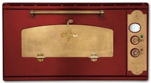 Духовой шкаф Restart ELF038 Burgundy фото в Екатеринбурге