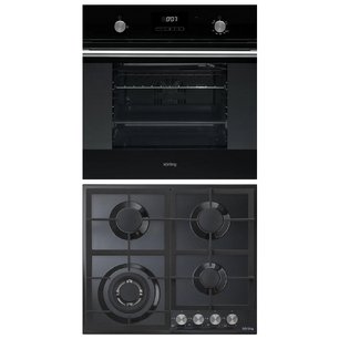 Korting Crystal (духовой шкаф OGG 771 CFN + варочная панель HG 665 CTN) фото в Екатеринбурге