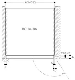 Духовой шкаф Gaggenau BO480112 фото 3 в Екатеринбурге
