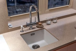 Мойка Omoikiri Kata 44-U-GR фото 2