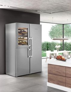 Холодильник Либхер SBSes 8486 PremiumPlus BioFresh NoFrost фото 3 в Екатеринбурге Холодильник Liebherr SBSes 8486 PremiumPlus BioFresh NoFrost фото 3 в Екатеринбурге
