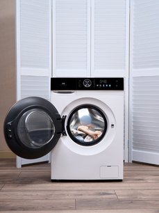 Стирально-сушильная машина VARD VWD414 фото 3 в Екатеринбурге