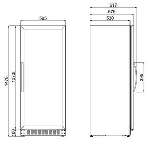 Винный шкаф Dometic C101G Classic фото 3 в Екатеринбурге