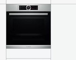 Духовой шкаф Bosch HBG 633BS1 фото 2 в Екатеринбурге