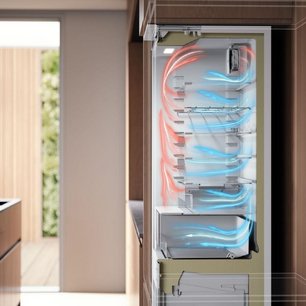 Встраиваемый холодильник Asko RF31831I фото 3 в Екатеринбурге