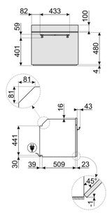 Духовой шкаф Smeg SF700PO фото 4 в Екатеринбурге