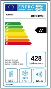 Встраиваемый холодильник IO MABE ORE24VGHF 30 + FIF30 фото 4 в Екатеринбурге