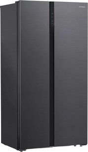 Холодильник Hyundai CS5003F черная сталь фото 2 в Екатеринбурге