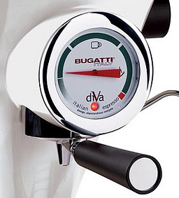 Кофеварка Bugatti Espresso Machine Diva White фото 3 в Екатеринбурге