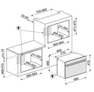 Духовой шкаф Smeg SFR9390X фото 4 в Екатеринбурге