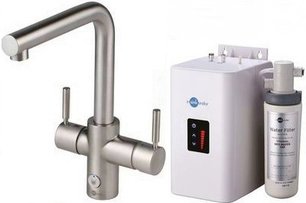 Система мгновенного приготовления кипятка AquaHot InSinkErator ISE F-H4N1-BR-1-L Система мгновенного приготовления кипятка AquaHot InSinkErator ISE F-H4N1-BR-1-L