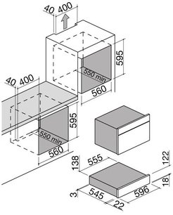Встраиваемый подогреватель посуды Barazza 1CEEVEN фото 2 в Екатеринбурге