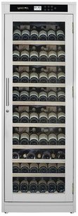 Винный шкаф Meyvel MV102-WW1-M (White Snow) фото в Екатеринбурге
