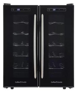 Винный шкаф Селлар Приват CP024-2T фото в Екатеринбурге Винный шкаф CellarPrivate CP024-2T фото в Екатеринбурге