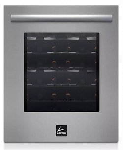 Встраиваемый винный шкаф Lofra ZB0036T две зоны фото в Екатеринбурге