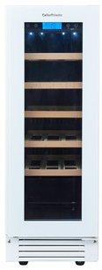 Встраиваемый под столешницу винный шкаф Селлар Приват CP020-1TWH фото в Екатеринбурге Встраиваемый под столешницу винный шкаф CellarPrivate CP020-1TWH фото в Екатеринбурге